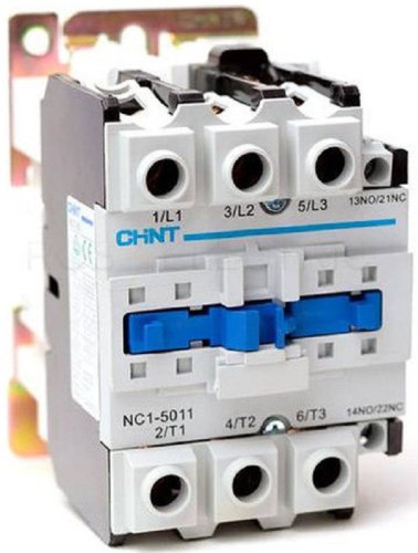 Контактор CHINT NC1-5011 3п 1НО+1НЗ 50А 400В тип АС3 фото Контактор CHINT NC1-5011 3п 1НО+1НЗ 50А 400В тип АС3 картинка
